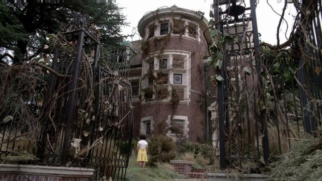 La maison hantée "Murder House" à  Los Angeles (Californie, Etats-Unis) dans American Horror Story : Murder House