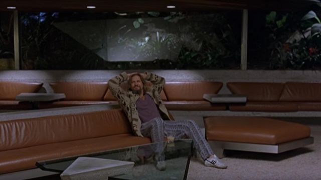 The house of Jackie Treehorn (Ben Gazzara) in The Big Lebowski