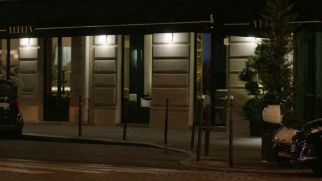 Le bar restaurant YEEELS dans Baron Noir S01E03