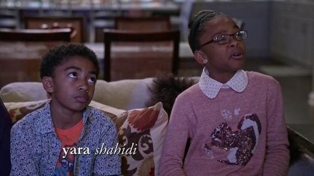 Pullover écureuil de Diane Johnson dans Blackish