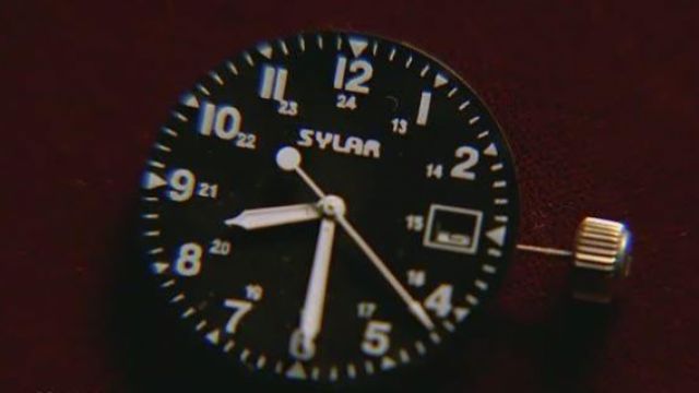 The watch of Sylar (Zachary Quinto) in Heroes