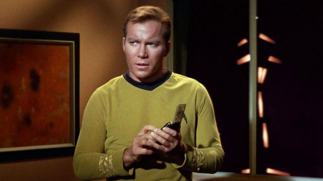The communicator of Captain James T. Kirk (William Shatner) in Star Trek