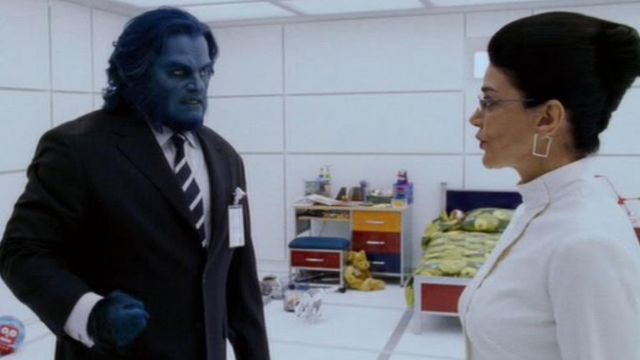 The true coat of the Dr. Kavita Rao in X-Men : The final Confrontation