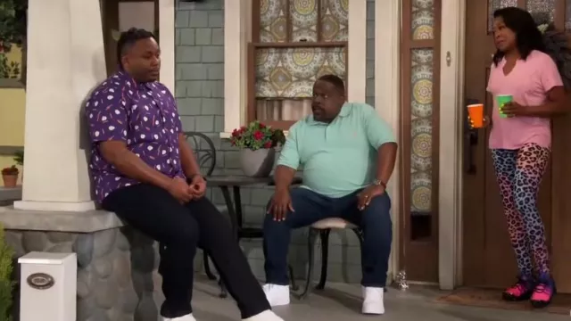 Puma CA Pro Mid Sneakers worn by Calvin Butler (Cedric the Entertainer) as seen in The Neighborhood (S05E18)