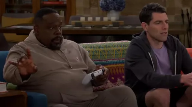 Psycho Bunny French Terry Hoodie worn by Calvin Butler (Cedric the Entertainer) as seen in The Neighborhood (S05E18)
