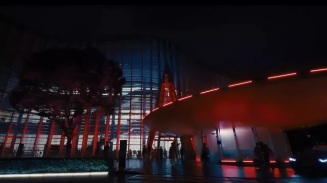 The National Art Center in Tokyo in Japan as seen in John Wick: Chapter 4