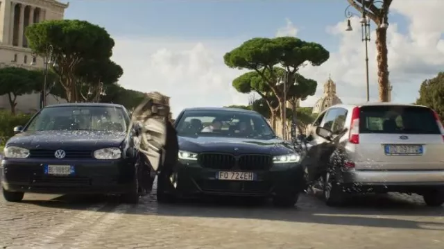 2021 BMW 540i car as seen in Mission: Impossible - Dead Reckoning Part One movie