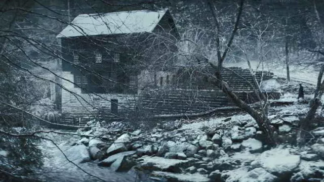 McConnells Mill State Park as seen in The Pale Blue Eye movie locations