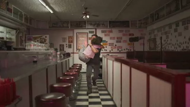 Evelyn's Memory Lane Diner at High River Canada as seen in The Last of Us TV series locations (S01E01)