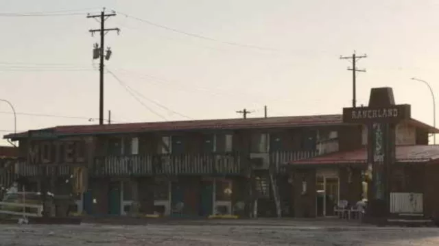Ranchland Inn in Nanton as The Ranchland Motel as seen in The Last of Us TV series (S01E05)