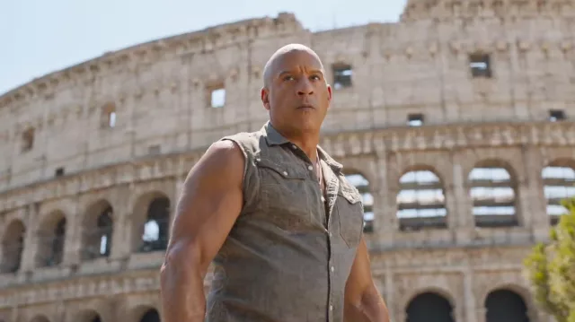 The Colosseum in Roma as seen in Fast X movie locations