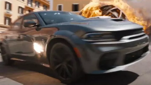 2023 Dodge Charger SRT Hellcat Widebody driven by Dominic Toretto (Vin Diesel) in Fast X
