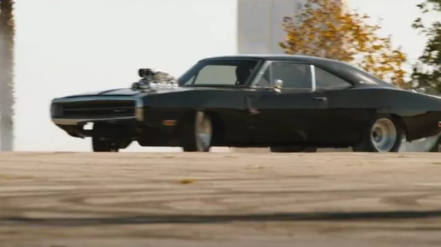 1970 Dodge Charger Hellraiser de Dominic Toretto (Vin Diesel) vu dans Fast X