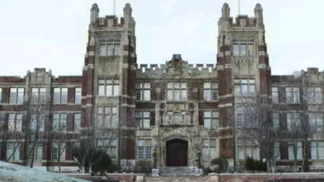 The Southern Alberta Institute of Technology campus in Calgary as The University of Eastern Colorado in The Last of Us (S01E06)