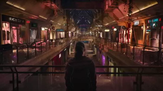 The Northland Village Mall in Calgary as The shopping center visited by Ellie Williams (Bella Ramsey) in The Last of Us (S01E07)