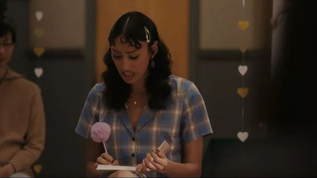 Sunday Best Tuesday Shirt worn by Mindy (Jojo Brown) as seen in Single Drunk Female (S02E08)