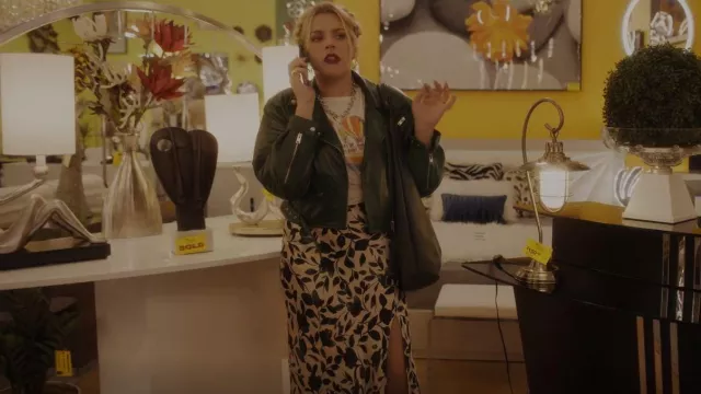 Bec and Bridge Vine Skirt worn by Darby (Busy Philipps) as seen in Single Drunk Female (S02E09)