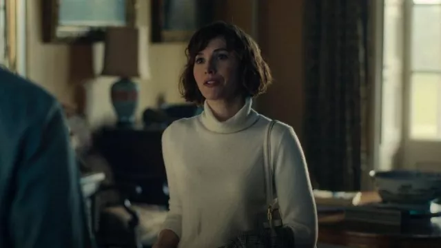 Repeat Cashmere Cashmere Roll Neck Sweater worn by Anna Barton (Charlie Murphy) as seen in Obsession (S01E01)