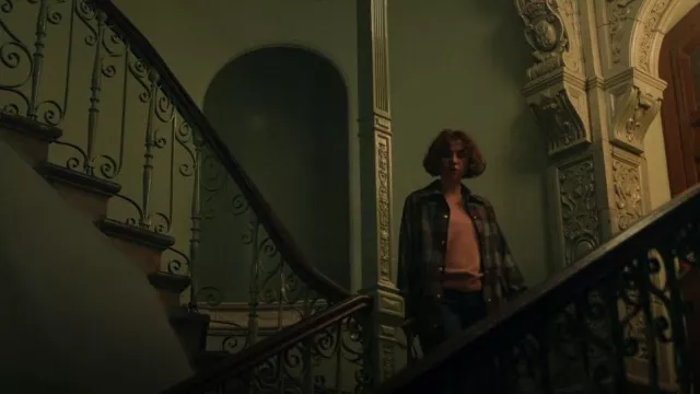 A.P.C. Angela Wool Coat worn by Anna Barton (Charlie Murphy) as seen in Obsession (S01E04)