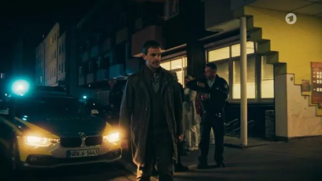 2016 BMW 3 Touring car used by the police as seen in Tatort TV series (Love is Pain Episode)