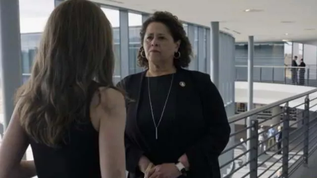 Porsche Experience Center à Atlanta en tant que siège de la CIA de Langley en Virginie visité par Sadie Rhodes (Ana de Armas) à Ghosted