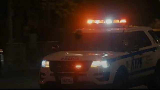Ford Police Interceptor Utility 2016 vu dans le film Scream VI
