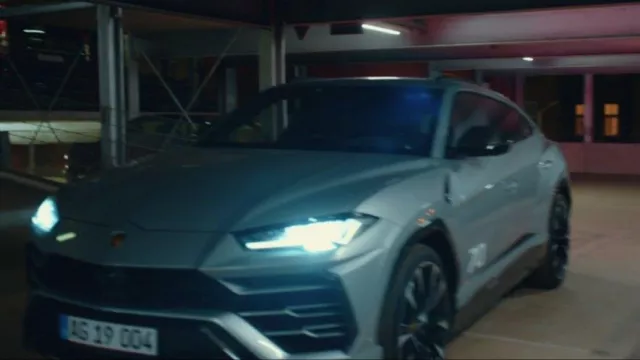 Lamborghini Urus car as seen in #BringBackAlice TV show (S01E02)