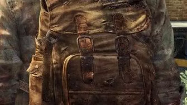 Backpack worn by Joel Miller (Pedro Pascal) in The Last of Us TV show (Season 1 Episode 9)