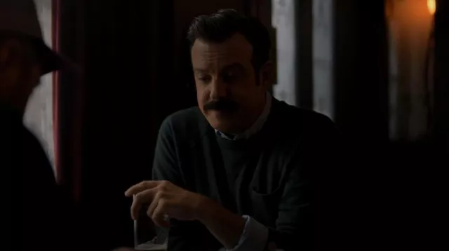 Todd Synder Champion Sweat worn by Ted Lasso (Jason Sudeikis) as seen in Ted Lasso (S03E07)