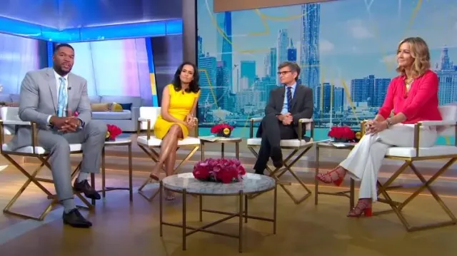 J Crew Resume Dress worn by Linsey - 401715 1682602556