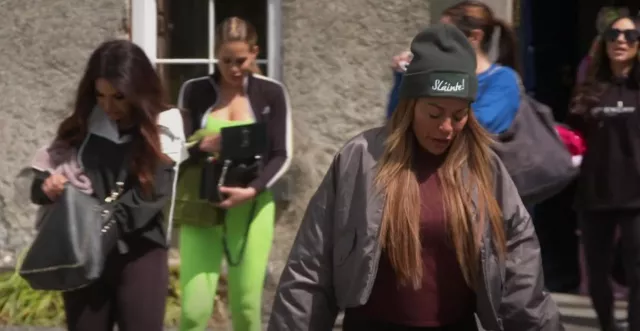 Phoenix Sláinte Beanie Hat worn by Dolores Catania as seen in The Real Housewives of New Jersey (S13E12)