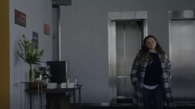 Étoile Isabel Marant worn by Rachel (Katie Lowes) as seen in Inventing Anna (S01E07)