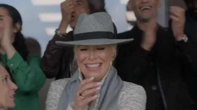 Shaun Leane Quill Large Earrings worn by Rebecca Welton (Hannah Waddingham) as seen in Ted Lasso (S03E08)
