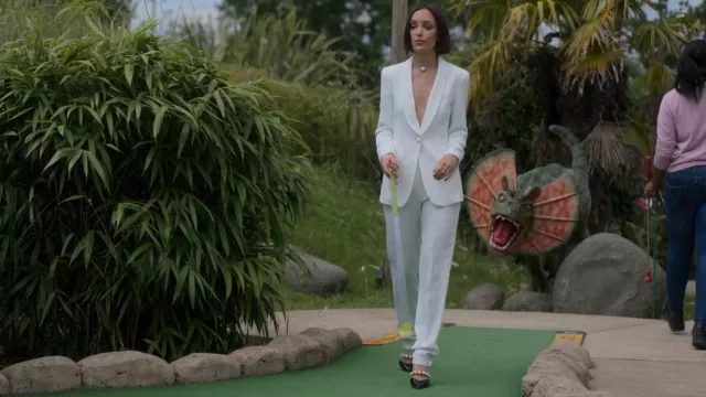 Wardrobe.Nyc Release 05 Single Breasted Wool Suit Jacket worn by Jack Danvers (Jodi Balfour) as seen in Ted Lasso (S03E08)