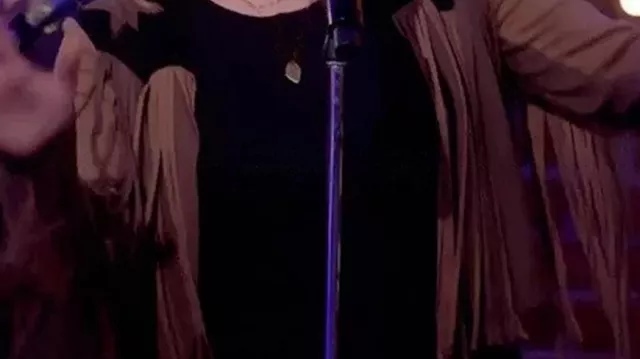 Fringe Jacket worn by Zoey (Margie Mays) as seen in Call Me Kat (S03)