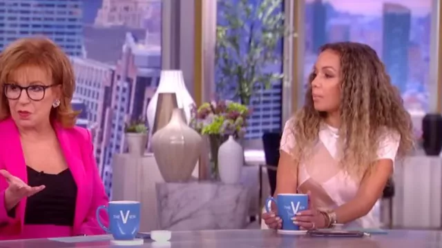 Anna October Valerie Dress worn by Sunny Hostin as seen in The View on May 4, 2023