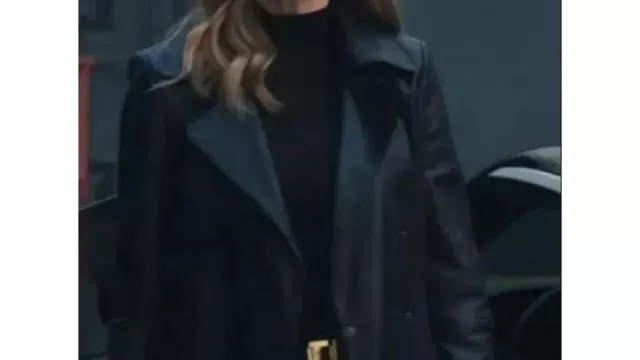Fast X 2023 Brie Larson Leather Coat of Brie Larson in The Marvels - Official Teaser Trailer (2023) Brie Larson, Samuel L. Jackson