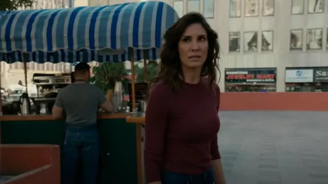 Athletic by GAP Outbound Top worn by Kensi Blye (Daniela Ruah) as seen in NCIS: Los Angeles (S14E19)