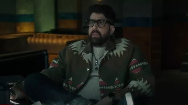 Visvim Hopiland Coat worn by Harry Keshegian (Adam Goldberg) as seen in The Equalizer (S03E16)