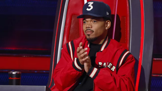 Daily Paper Bomber Jacket worn by Chance The Rapper in The Voice TV show