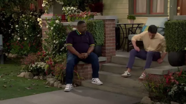Nike Air Jordan 1 Mid Sneaker worn by Calvin Butler (Cedric the Entertainer) as seen in The Neighborhood (S05E20)