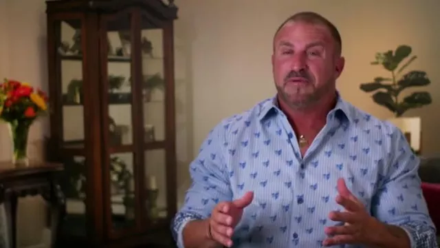 Robert Graham Hock­ney Skull-Print Shirt worn by Frank Catania as seen in The Real Housewives of New Jersey (S13E14)