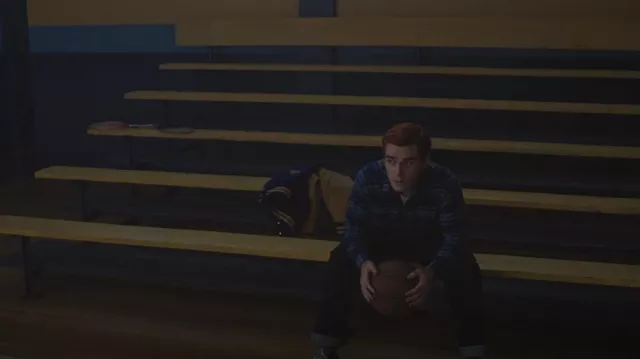 Eddie Bauer Men's Ultimate Expedition Flex Flannel Shirt Regular worn by Archie Andrews (KJ Apa) as seen in Riverdale (S07E07)