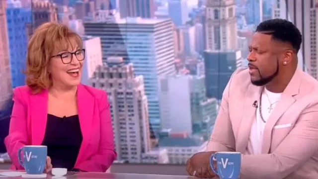Theory Etiennette Wool Blazer worn by Joy Behar as seen in The View on May 11, 2023