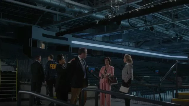 Kate Spade Hudson Sac porté par Natalie Harris (Laila Robins) comme on le voit dans So Help Me Todd (S01E20)