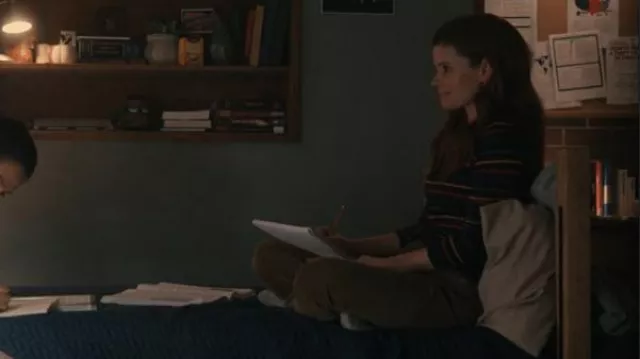 Sonia Rykiel Long Sleeve T-SHirt worn by Ashley Poet (Kate Mara) as seen in Class of '09 (S01E01)