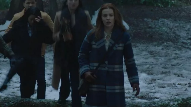 Wilfred The Only Coat worn by Nancy Drew (Kennedy McMann) as seen in Nancy Drew (S03E13)