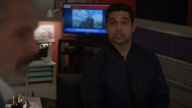 All Saints Brace Henley Top worn by Nick Torres (Wilmer Valderrama) as seen in NCIS (S20E21)