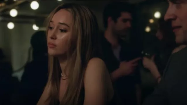 Gorjana Venice Necklace worn by Emily Thomas (Alycia Debnam Carey) as seen in Saint X (S01E01)