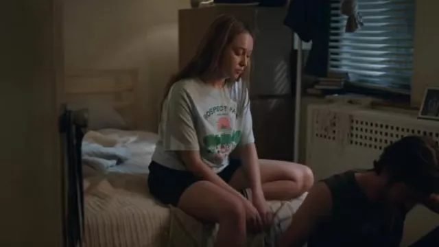 Parks Project Prospect Park Alliance Cotton Graphic Tee worn by Emily Thomas (Alycia Debnam Carey) as seen in Saint X (S01E01)